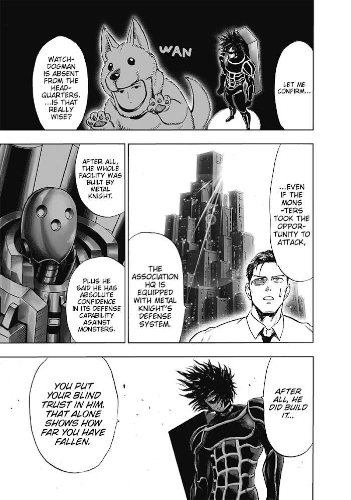 One Punch Man - Chapter 119 image 10